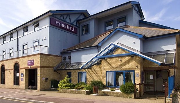 Premier Inn Southsea ポーツマス エクステリア 写真